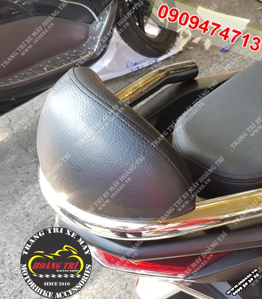 Baga sau inox KTC có tựa lưng dành cho xe PCX